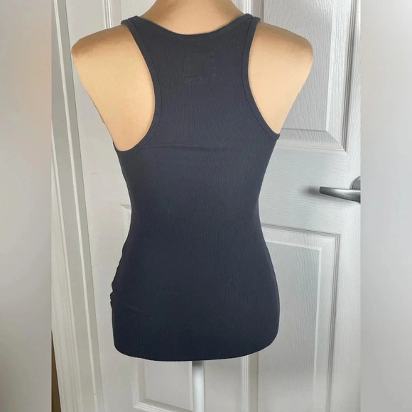 Bundle Of 3 Black Tank Tops American Eagle/Hollister XS/S - Picture 11 of 13